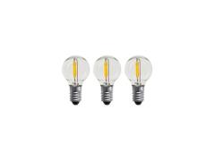 Globen Lighting - Leuchtmittel LED 0,5W (14lm) 1900K Globe Clear 3-pac...