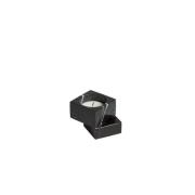 Woud - Jeu de dés 1 Candle Holder Black Marble