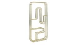 AYTM - Curva Display Regal Rectangular Gold