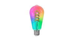 LuumrLuumr - Leuchtmittel 4W ST64 Tuya WLAN RGB CCT E27 Clear