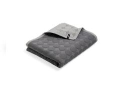 Hay - Mega Dot (Organic) Bedspread 260x260 Dark Grey