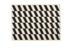 Hay - Shift Kelim Rug 170x240 Black