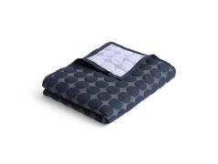 Hay - Mega Dot (Organic) Bedspread 260x260 Midnight Blue