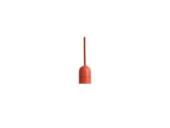 HAY - Common Pendelleuchte Cord Set Rusty Red