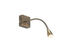 Lindby - Jolka LED Wandleuchte Brass