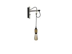 Buster+Punch - Hooked Wandleuchte Stone/Brass