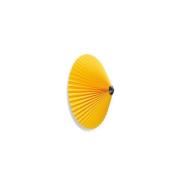 HAY - Matin Flush 380 Wandleuchte Yellow