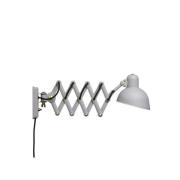 Fritz Hansen - KAISER idell™ 6718-W Wand-/Saxeleuchte Matt Easy Grau