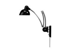 Fritz Hansen - KAISER idell™ 6559-W Wandleuchte Schwarz/Chrom