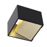 SLV - Logs In Wandleuchte LED Dim-To-Warm Black/Brass