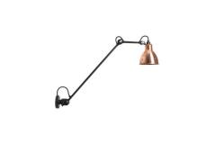 Lampe Gras - 304L60 Wandleuchte Schwarz/Raw Kupfer