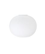 Flos - Glo-Ball C/W Zero Wand-/Deckenleuchte White