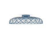 Flos - Skynest C Wand-/Deckenleuchte Blue Tomaline