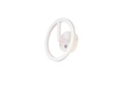 SLV - Q-Ring Wandleuchte w/Sensor IP54 White