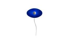 Foscarini - Bit 2 Wandleuchte Blau