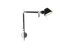 Artemide - Tolomeo Micro Parete Wandleuchte Schwarz