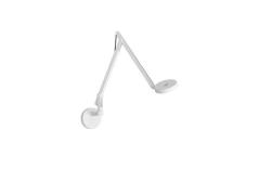 Rotaliana - String W2 Mini Wandleuchte DTW Matt White/Black