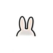 Atelier Pierre - Miffy Wandleuchte Black LEDMood Light Small