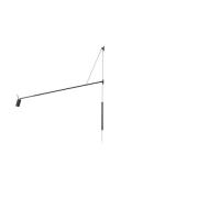 Nemo Lighting - Swan Adjustable Wandleuchte Matt Black