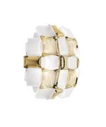 Slamp - Mida Applique Wandleuchte White/Gold