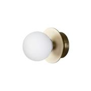 Globen Lighting - Art Deco Wand-/Deckenleuchte IP44 Brushed Brass