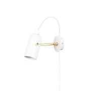 Globen Lighting - Swan Mini Wandleuchte White