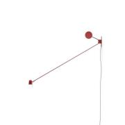 Luceplan - Counterbalance Wandleuchte Red