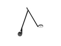 Rotaliana - String W2 Wandleuchte DTW Matt Black/Silver