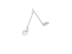 Rotaliana - String W2 Mini Wandleuchte DTW Matt White/Silver