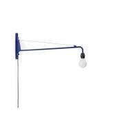 Vitra - Petite Potence Wandleuchte Blau