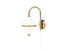 Rebello Decor - Eternal Moonlight Wandleuchte Small Coated Brass/Opal/...