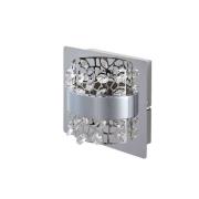 Lucande - Neelie LED Wandleuchte Chrome