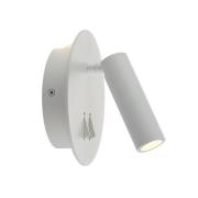 Lucande - Magya LED 2 Round Wandleuchte White