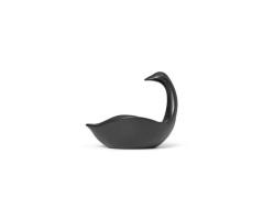 Ferm Living - Swan Centrepiece Schwarz