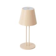 Lindby - Janea Twin Portable Tischleuchte Dim. IP54 Beige