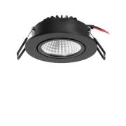 Arcchio - Zarik LED Vertiefte Stelle 2700K Schwarz