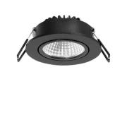 Arcchio - Zarik LED Vertiefte Stelle 3000K Schwarz