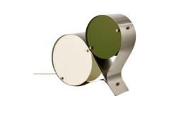 GUBI - Coppia Tischleuchte Bronze Stahl/Ivory/Olive