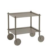 Muuto - Flow Trolley 2-Layer Taupe