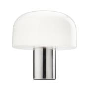 Flos - Bellhop Glas T Tischleuchte Bright Aluminium