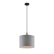 Lindby - Scavi Pendelleuchte Black/Grey