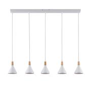 Lindby - Arina Pendelleuchte White/Wood