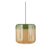 Forestier - Bamboo Pendelleuchte M Green