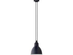 Lampe Gras - 322 L Pendelleuchte Rund Blau Lampe Gras