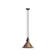 Lampe Gras - 322 L Pendelleuchte Konisch Roh Kupfer Lampe Gras