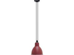 Lampe Gras - 322 XL Pendelleuchte Rund Rot Lampe Gras