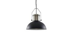 Lindby - Freitjof Pendelleuchte Black/Nickel