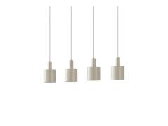 Lindby - Ovelia 4 Pendelleuchte Beige