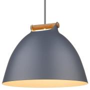 Halo Design - Århus Pendelleuchte Ø40 Grey/Wood