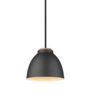 Halo Design - Nivå Pendelleuchte Ø14 Black/Wood